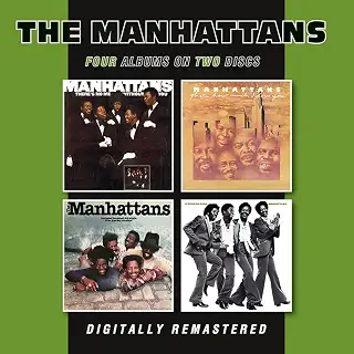 THERE'S NO ME WITHOUT YOU/THAT'S HOW MUCH I LOVE YOU/THE MANHATTANS/IT FEELS SO GOOD (輸入盤)