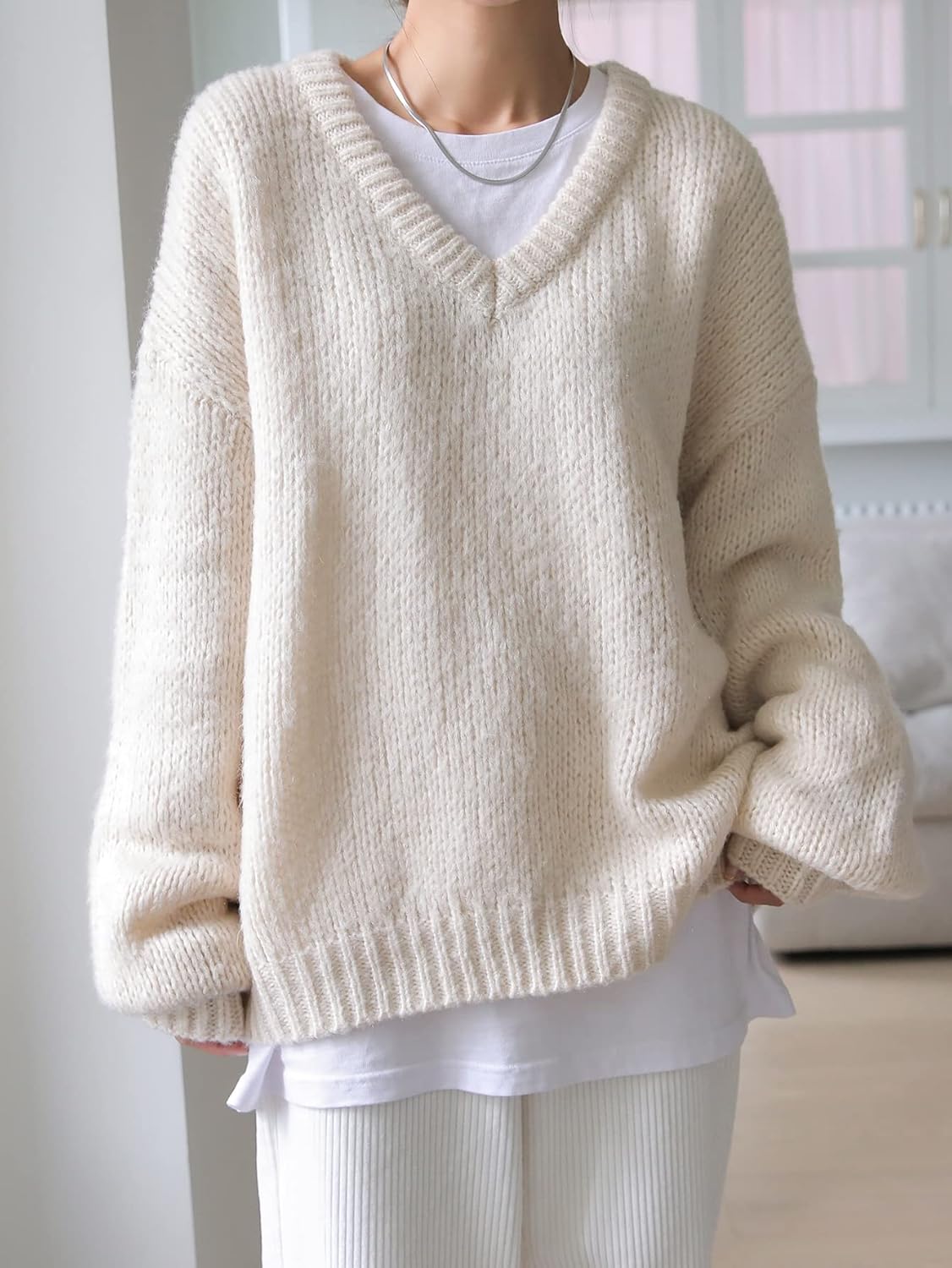 Women's sweaters Women's sweaters, Cozy knitwear, Knit pullover, Cardigan for women, Winter fashion sweater
