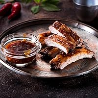 Vista 4 de Salsa de ajo Cajun Power - Sabor auténtico de Luisiana, salsa gourmet para cocinar, perfecta para recetas cajún, marinadas, parrilla y para sumergir