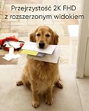 eufy wideodomofon C30 2K FHD, zasilanie bateryjne, widok 16:9, Zewnętrzny | Podgląd na żywo, łatwa instalacja, wykrywani