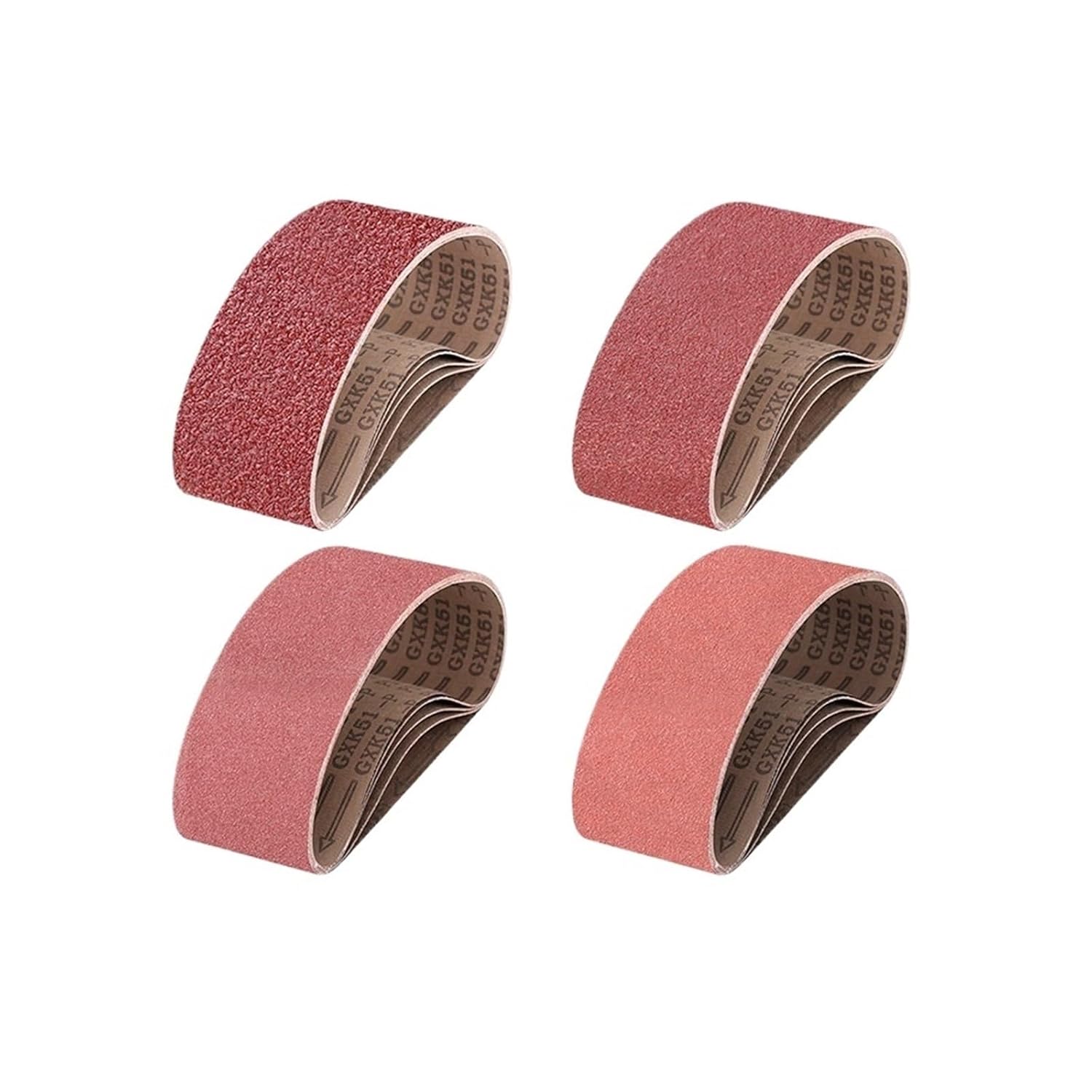 Sanding Belts 5/20Pcs Sanding Belts 457x75mm 40-150 Grit Abrasive Belt Sander Sandpaper Tools(120 Grit)