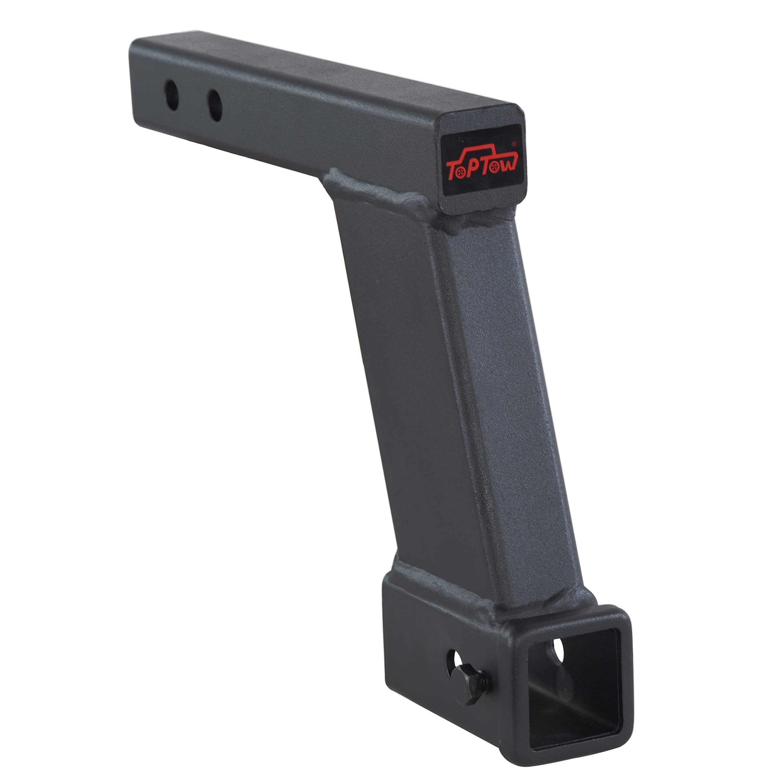 Photo 1 of TOPTOW Trailer Hitch Extender Adapter with 10-inch Riser/Drop, 2" Receiver, 2-inch Solid Shank, 10000lbs Capacity… 10" Drop