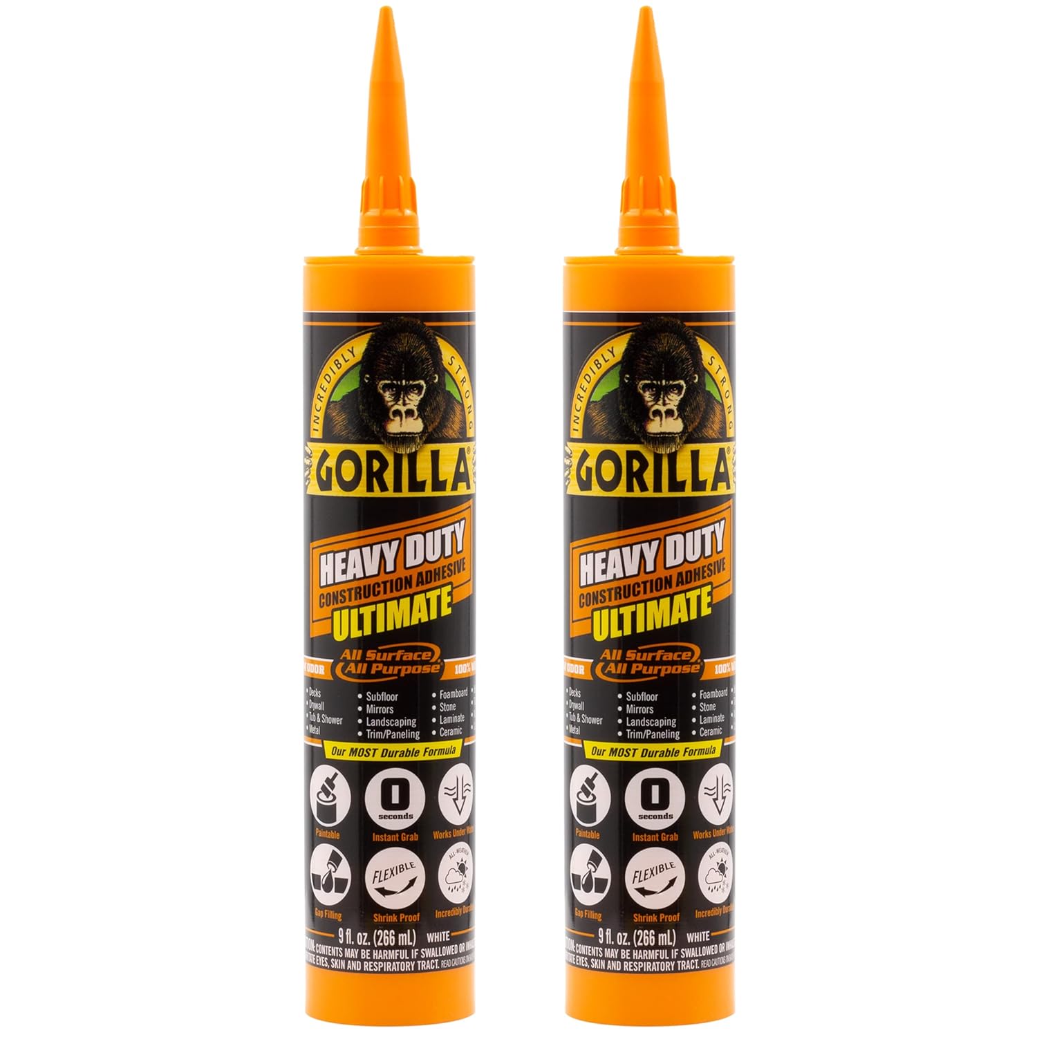 Gorilla Construction Adhesive