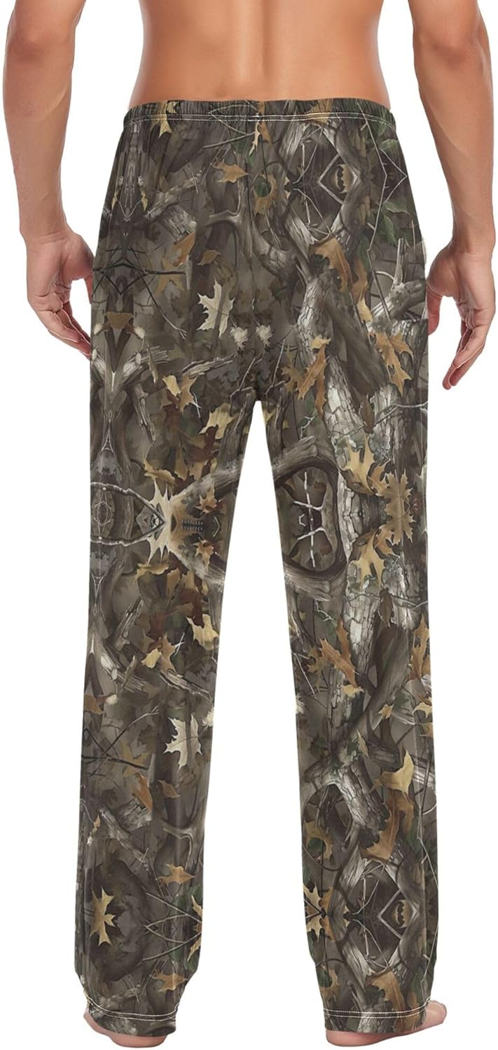 Mens Pajama Pants Funny Men Pajamas Bottoms Lounge Pants With Pockets - Image 2