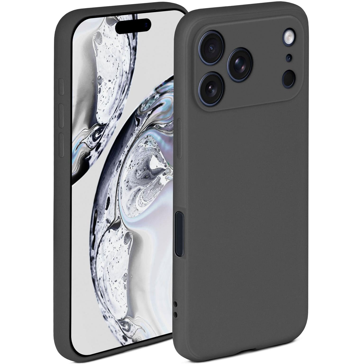 Coque iPhone 17 Pro protection surelevee objectif silicone mat - 8