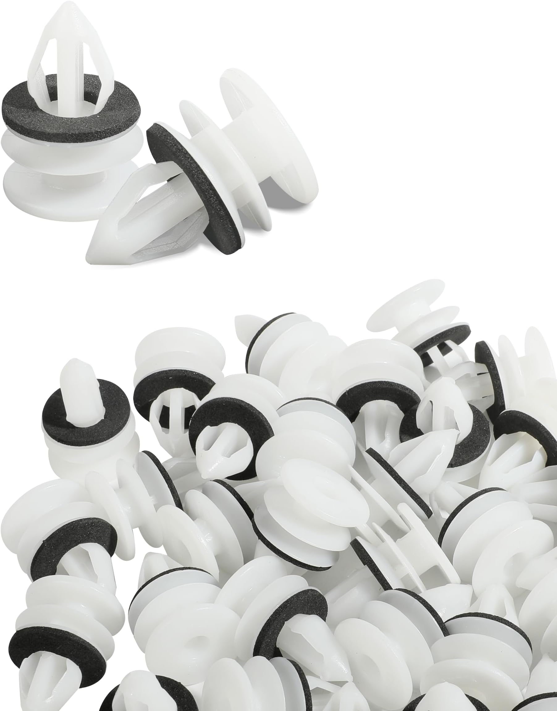 30PCS Door Panel Clips,Car Retainer Clips,Door Trim Panel Retainers Clips,Car Accessories Panel Retainer Clip Replacement,Car Push Retainer Clips Panel Moulding Clip,Replace #115190