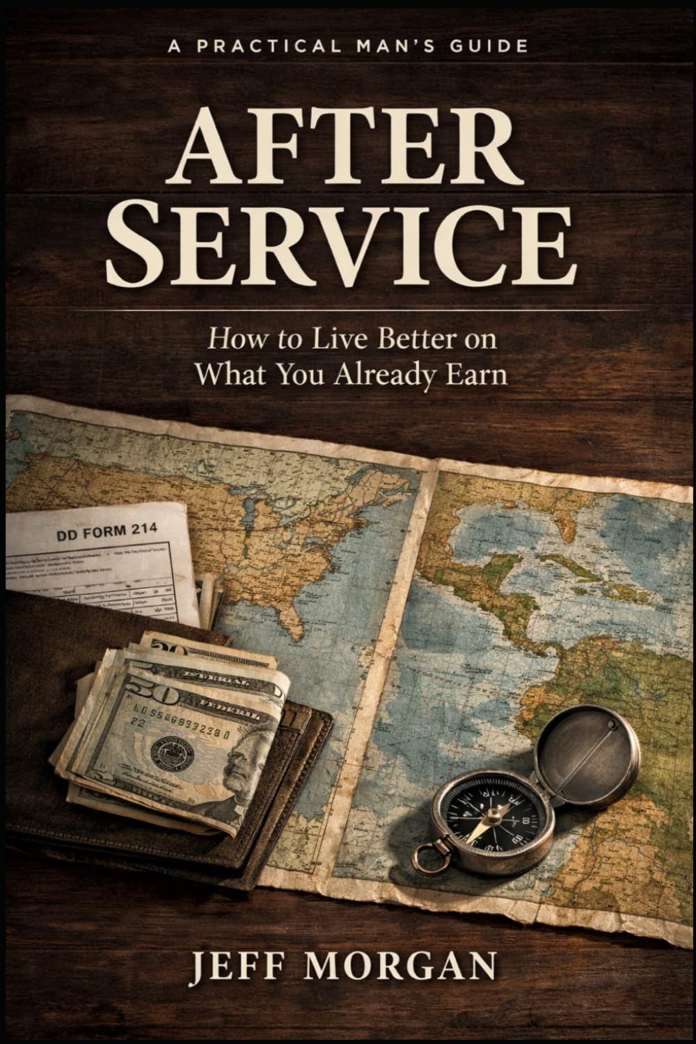 AFTER SERVICE: How to Live Better on What You Already Earn (A Practical Mans guide for International Living)