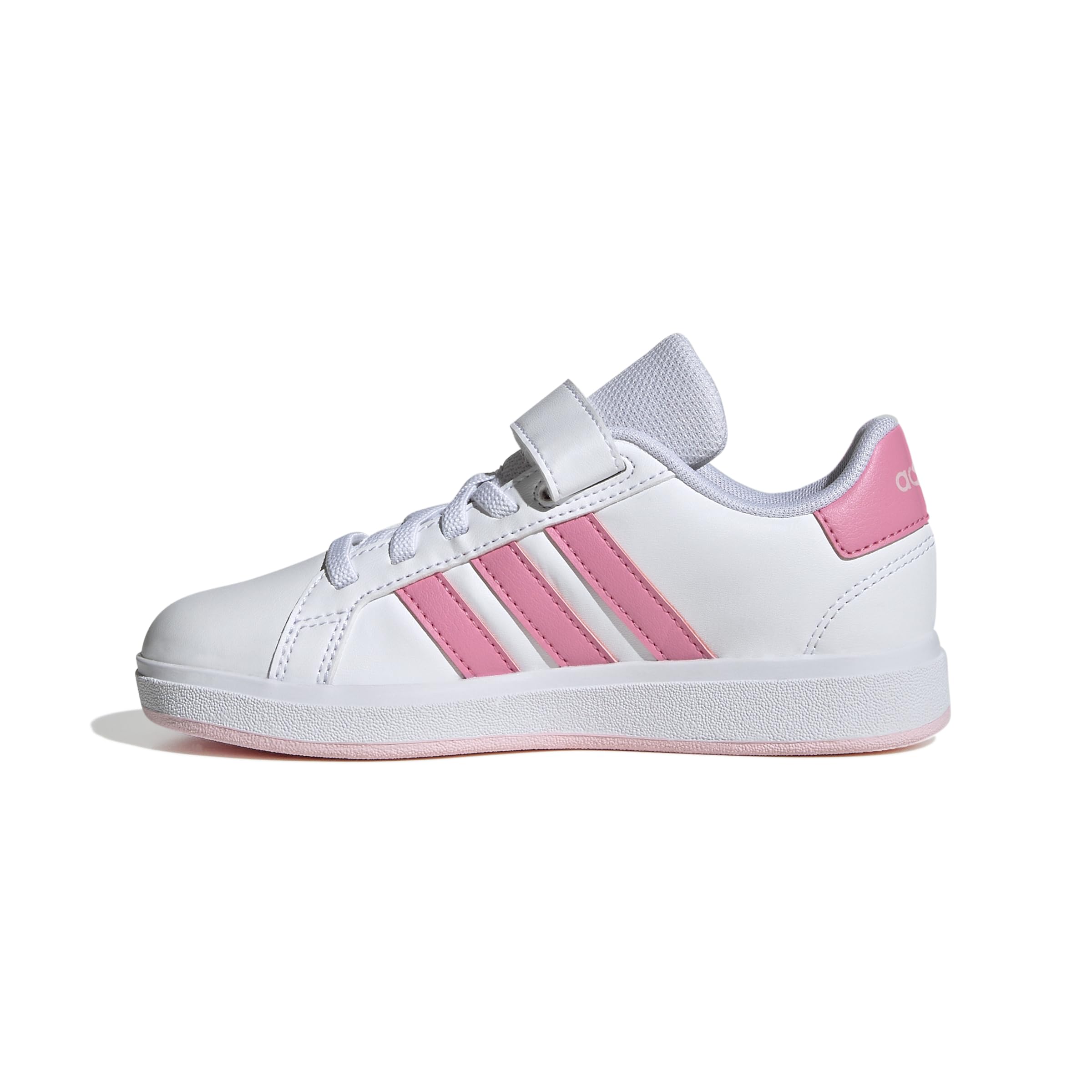 Adidas Unisex - Bambini Grand Court 2.0 Shoes Children, Cloud White/Bliss Pink/Clear Pink, 34 EU