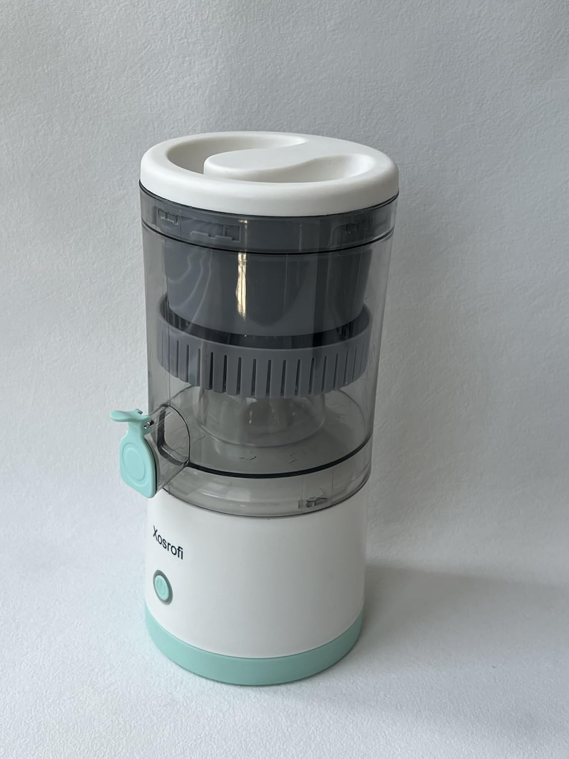 Xosrofi Electric Fruit Squeezers for Household Purposes, Hand-Free Citrus Juicer Machine, Automatic Juice Squeezer for Lemon, Lime, Grapefruit, Pomegranate