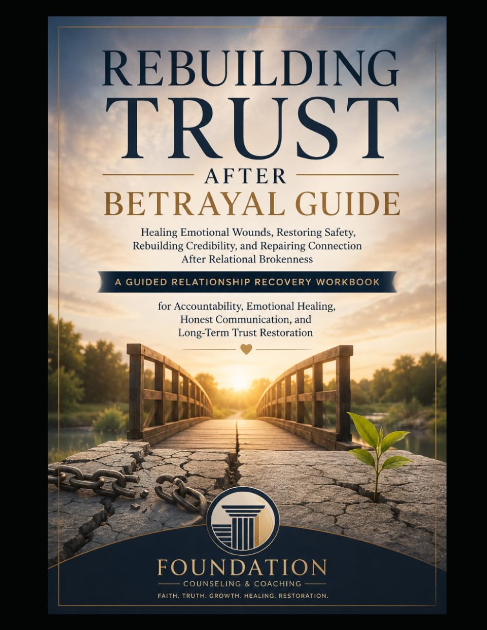 REBUILDING TRUST AFTER BETRAYAL GUIDE: Healing Emotional Wounds, Restoring Safety, Rebuilding Credibility, and Repairing Connection After Relational Brokenness