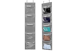 Kids Weekly 5-Day Outfit Organizer for School, Closet, and Wardrobe