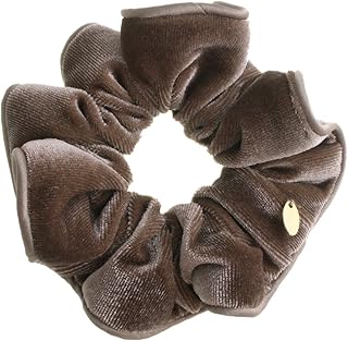 [ヴァンテーヌ] VINGTAINE カラー ベロア シュシュ ヘアゴム シンプル ヘアアクセサリー 秋冬 HS-101