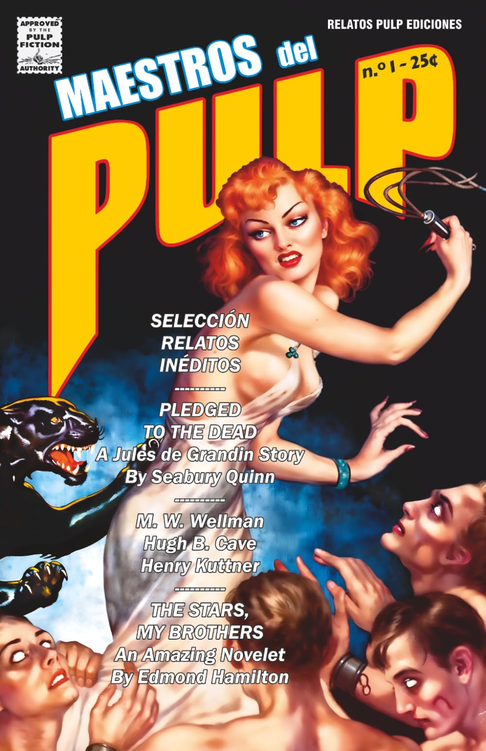 Maestros del Pulp 1: Selección de Relatos Clásicos de la Era Dorada Pulp