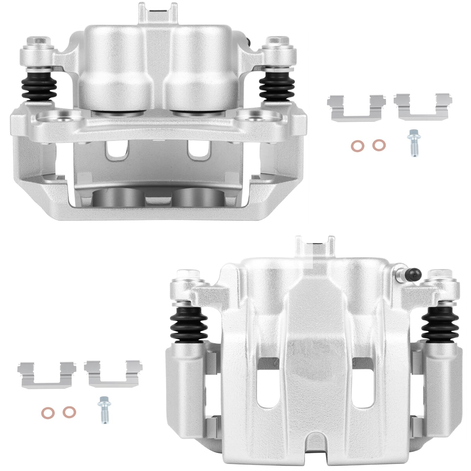 SCITOO 19B3102 19B3103 Front Left &amp; Right Disc Brake Calipers Assembly w/Bracket For Acura For TL 2009-2014,For Acura For TLX 2015-2018,For Honda For Ridgeline 2006-2014