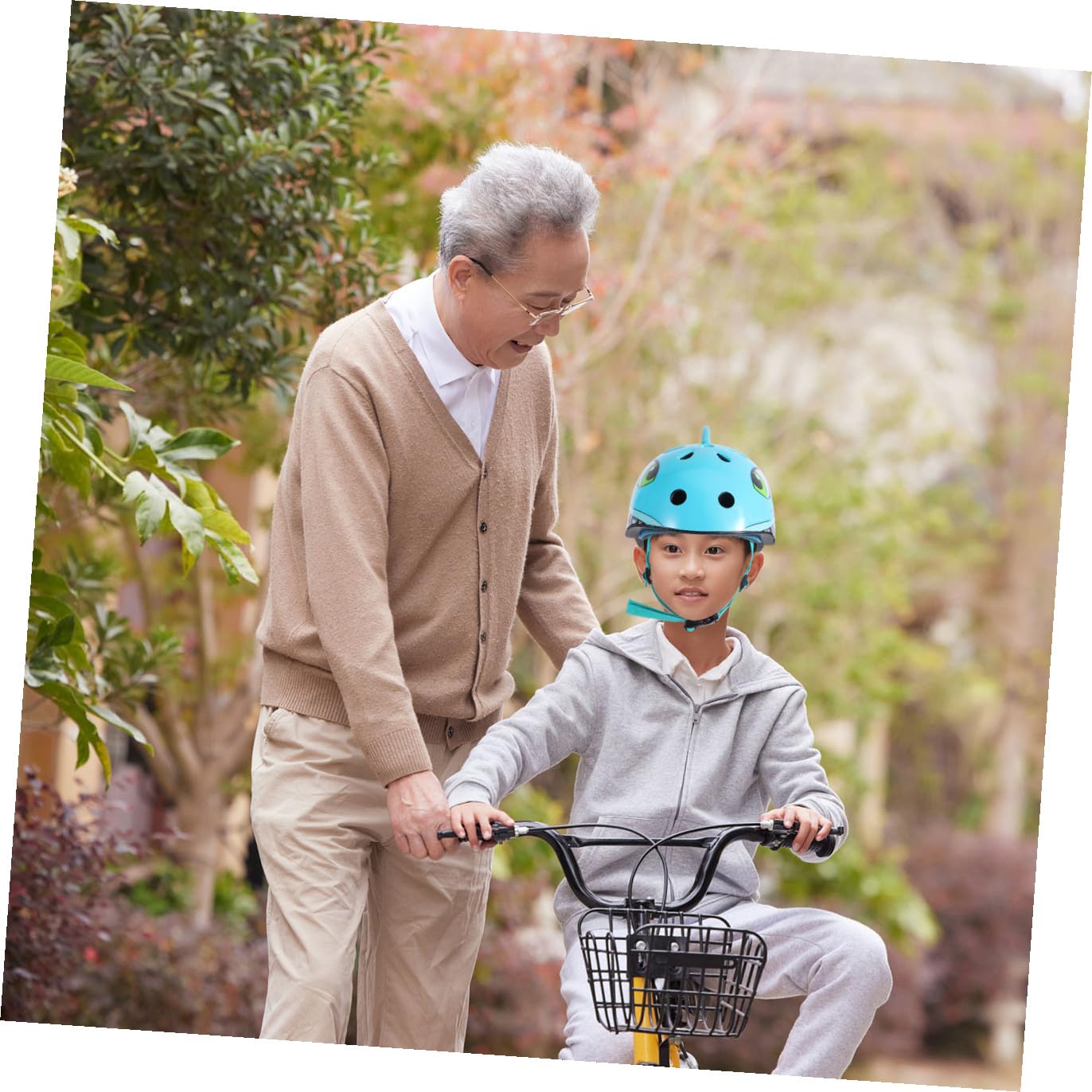Casco De Bicicleta Casco para Niños Niñas Casco De Bicicleta Niños Montar A Caballo