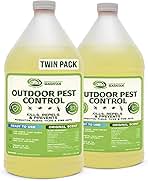 Mosquito Magician Ready to Use Liquid Solution – Kills Mosquitoes, Fleas & Fire Ants – Use with Mosquito Foggers, Sprayers & Misting Systems – Pet & Yard Safe for Lawns, Patios, Outdoors, 2 Gallon