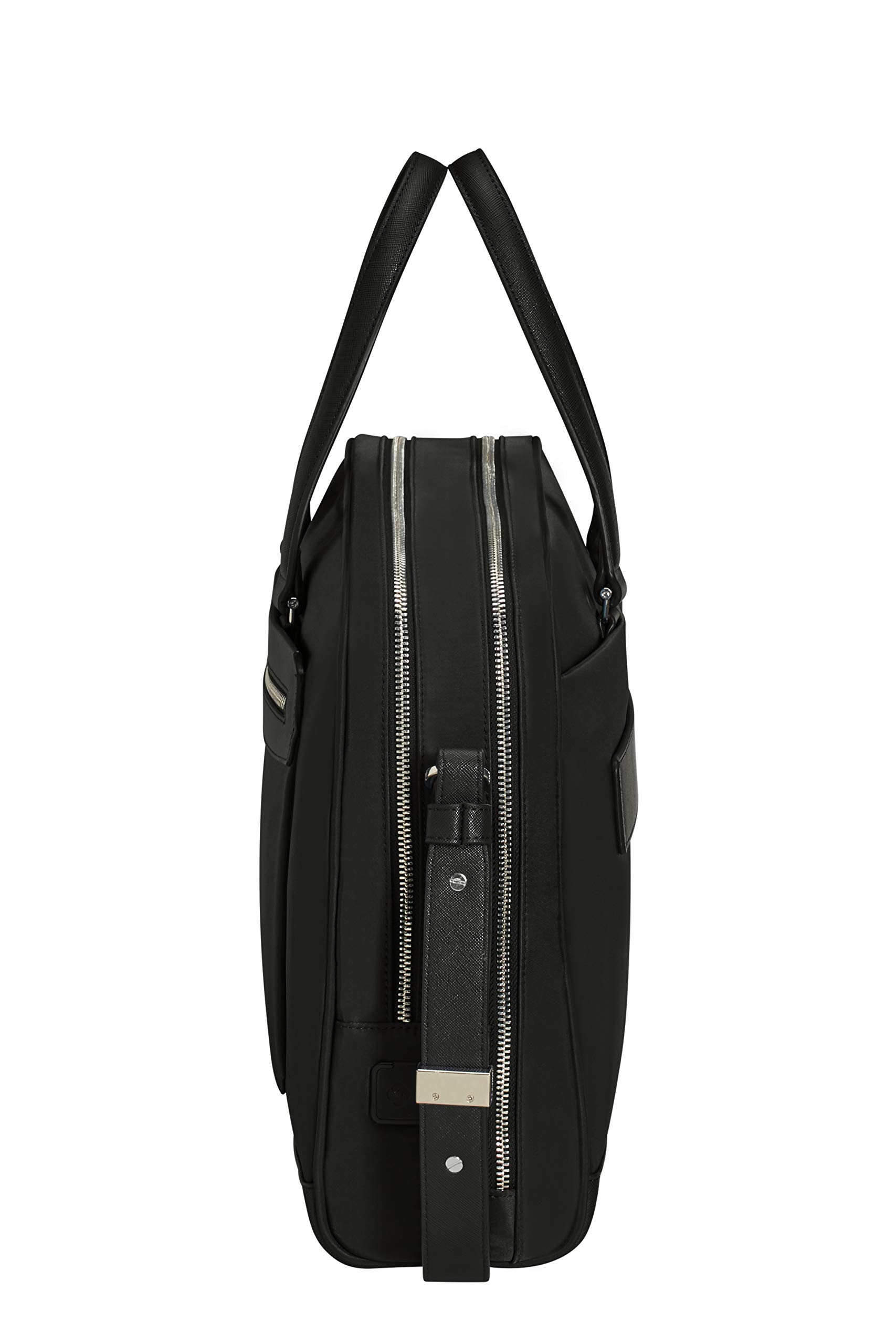 Samsonite Zalia 2.0 - Bolsa de laptop de 15.6 pulgadas, 41 cm, 14.5 L, negro (negro)