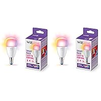 WiZ Lampadina Smart WiFi, Luce Bianca o Colorata