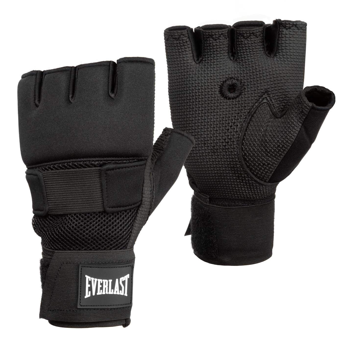 Unisex Gel Handwraps Black/Charcoal M
