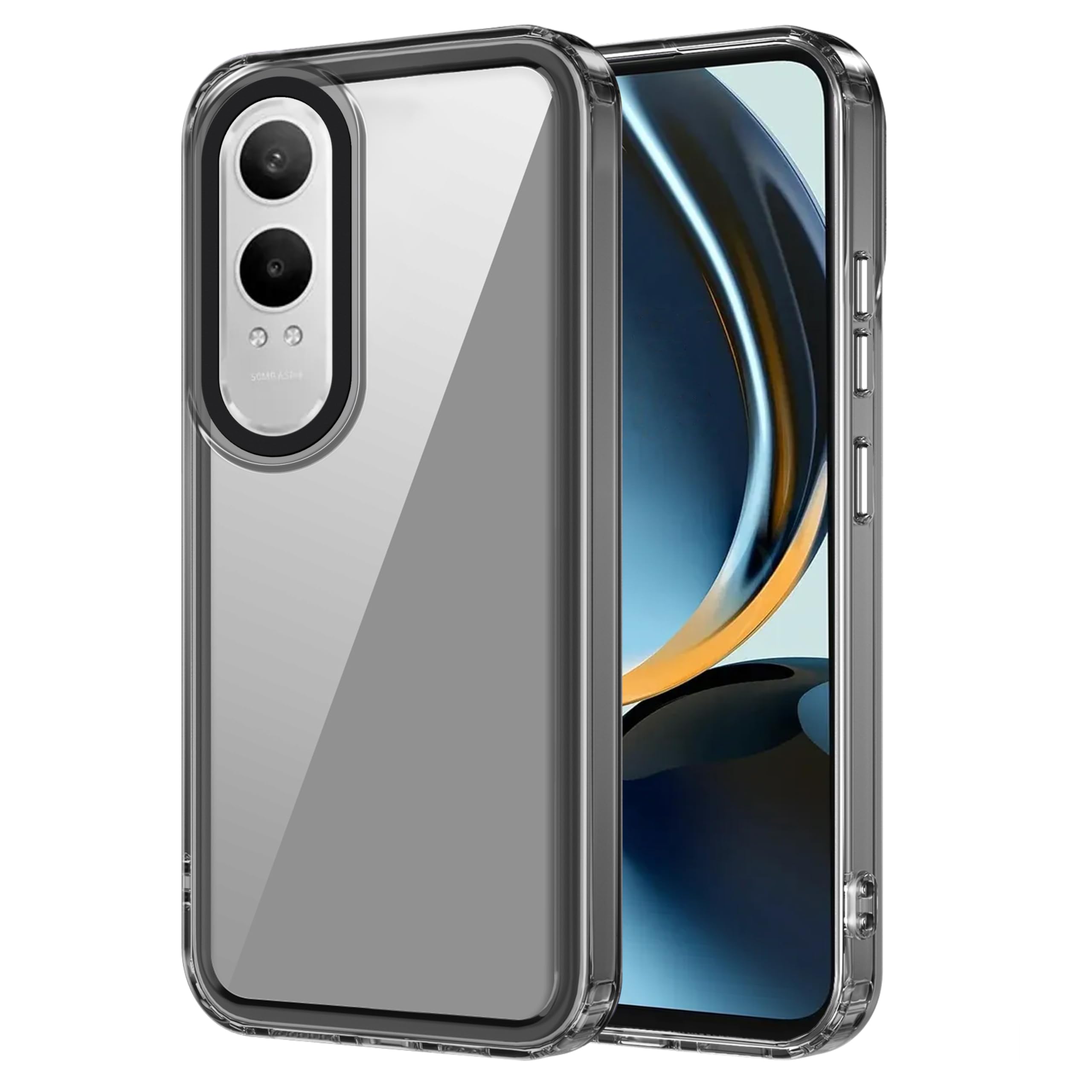 Zapcase Back Case Cover for OnePlus Nord CE 4 Lite 5G | Compatible for OnePlus Nord CE 4 Lite 5G Back Case Cover | Case Cover with Camera Protection | (TPU + PC | Translucent Black) (B0D7HJ4DJR) Amazon Price History, Amazon Price Tracker