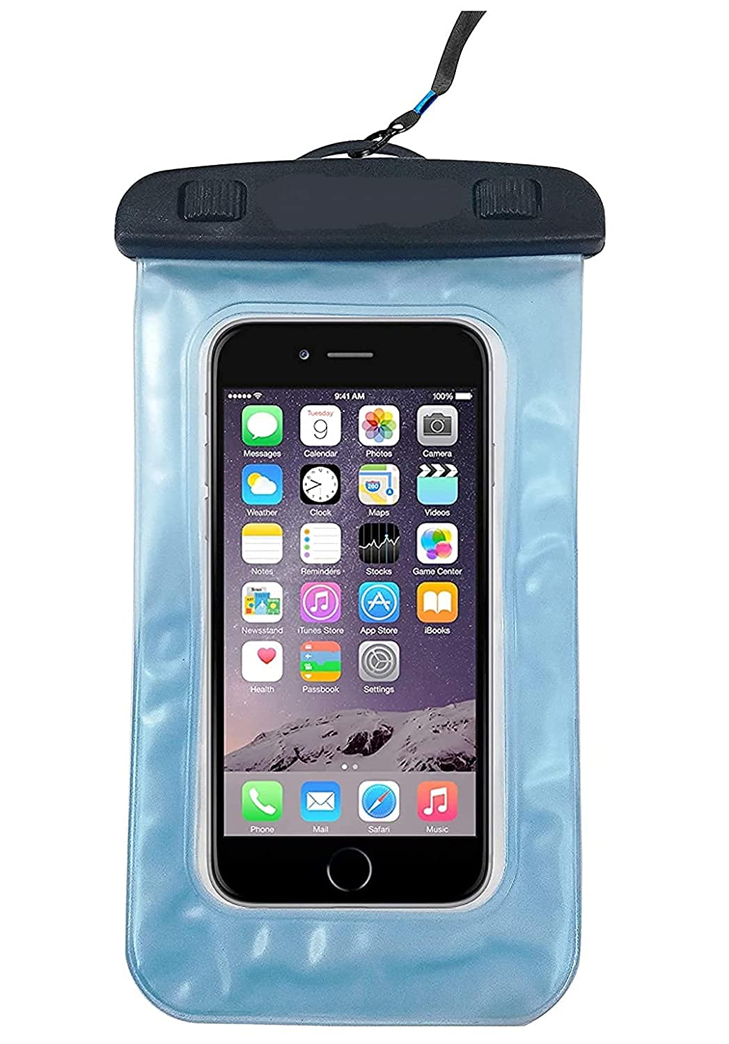 BESTOTTAM Rain Pouch Waterproof Protection Plastic Mobile Cover Use