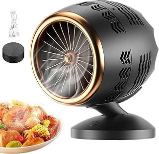 Ventilador Portátil com Filtragem de Ar