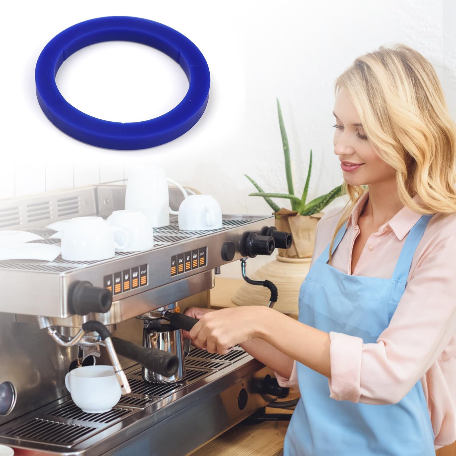 vervangende afdichting, 8,5 mm - Soorten Koffie