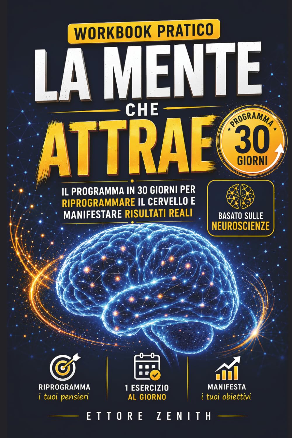 La Mente Che Attrae: Il programma in 30 giorni per riprogrammare il cervello e manifestare risultati reali