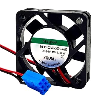 40mm for SUNON MF40102VX-Q00U-A9D DC24V Fan 0.06A 1.44W 4010 8500RPM 2-Wire 4CM Silent Fan 40 * 40 * 10mm Inverter Fan2pin