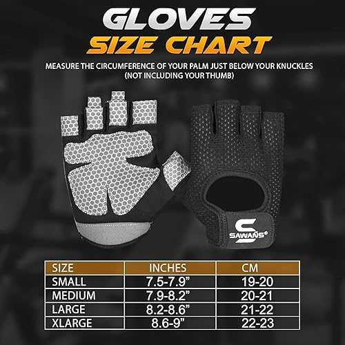 Miniatura 6 de Guantes de entrenamiento para hombres y mujeres, guantes de levantamiento de pesas, gimnasio, fitness, ejercicio, ciclismo, dominadas, microfibra,