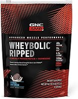 Vista 13 de GNC AMP Wheybolic Ripped - Vainilla clásica (9 porciones)