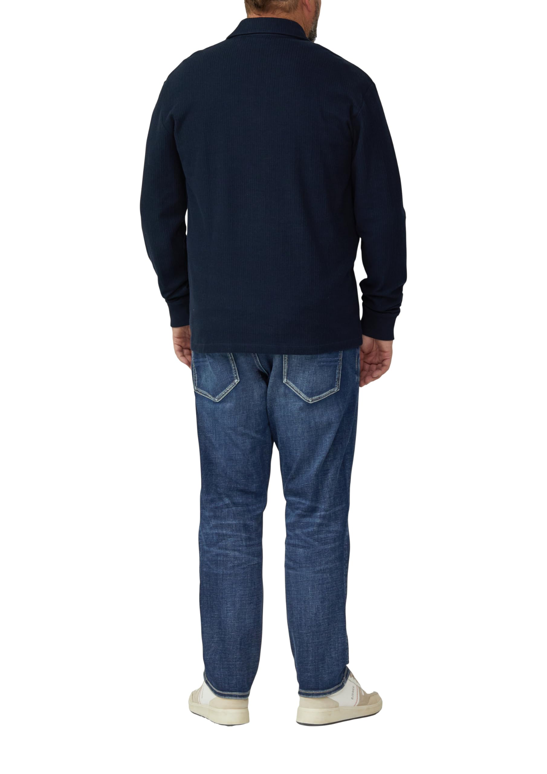 s.Oliver Herren 2177168 Poloshirt Langarm (1er Pack)