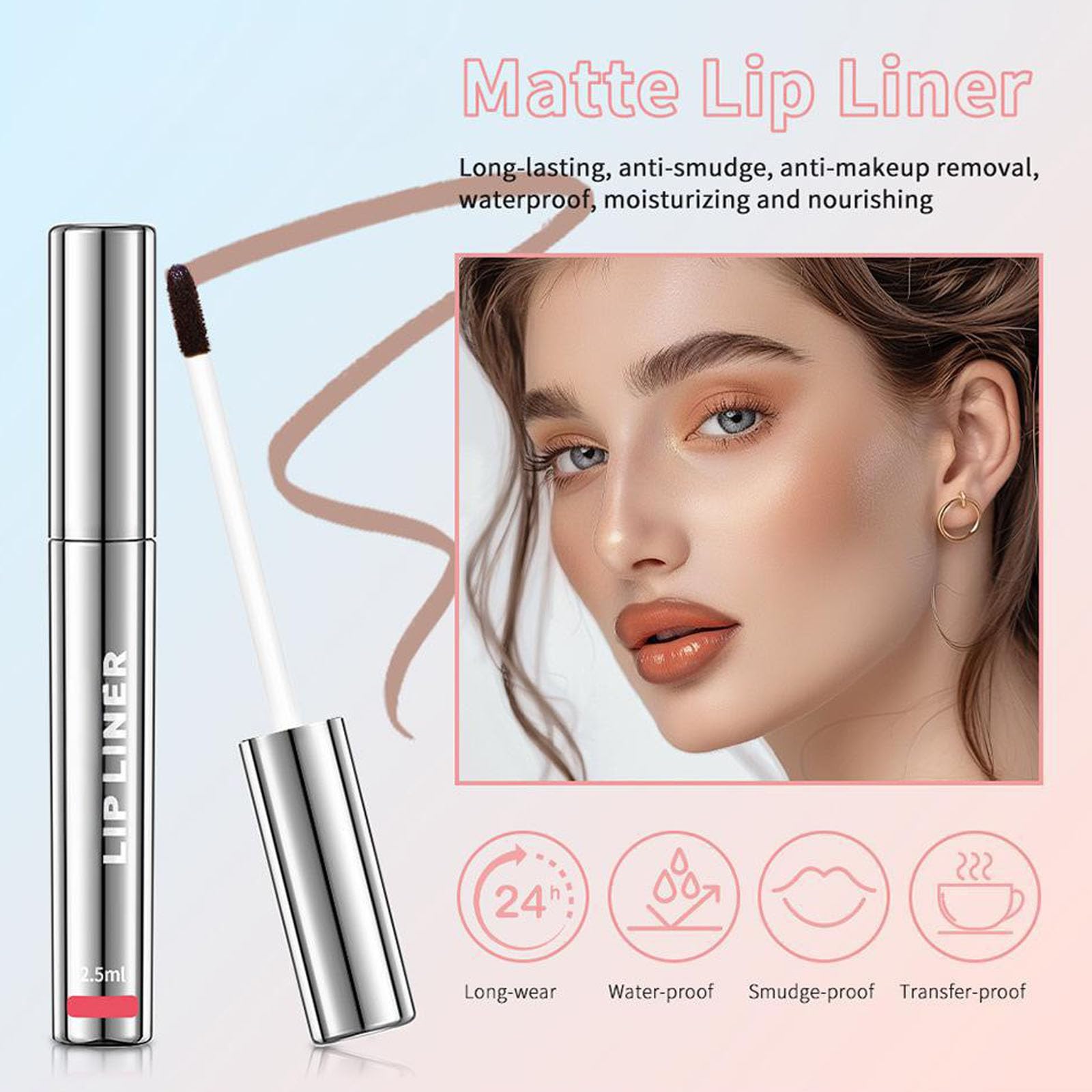 Peel Off Lip Liner Tattoo - Image 2