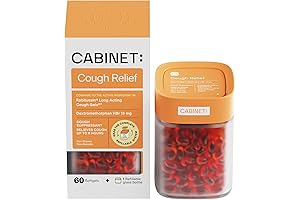 Cabinet: Non-Drowsy Cough Relief Softgels