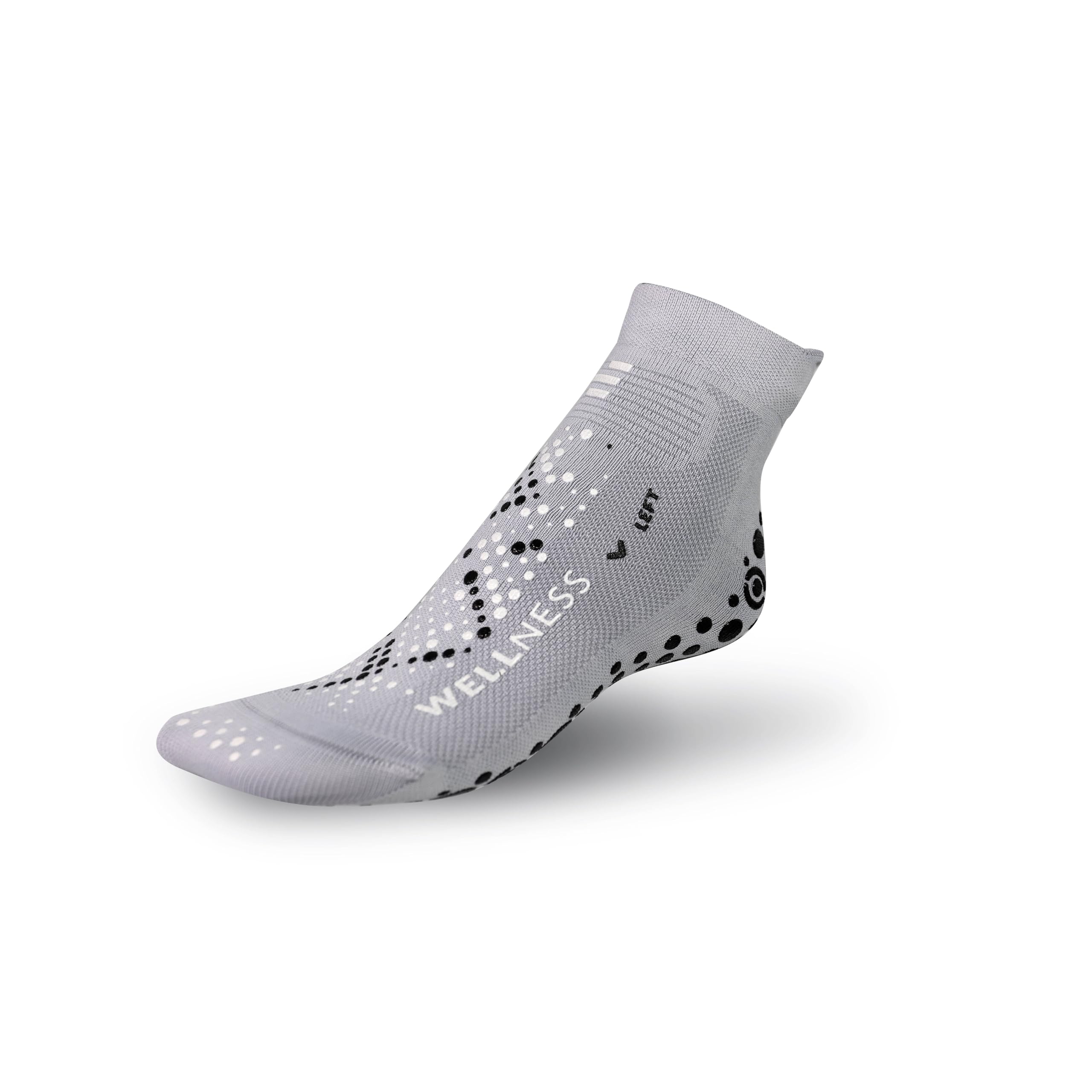 R-EVENGE Calzado técnico Wellness con agarre perfecto en superficies secas. Hilo de plata higienizante y termorregulador. Ideal para yoga, pilates, gimnasio, step, gimnasia postural.