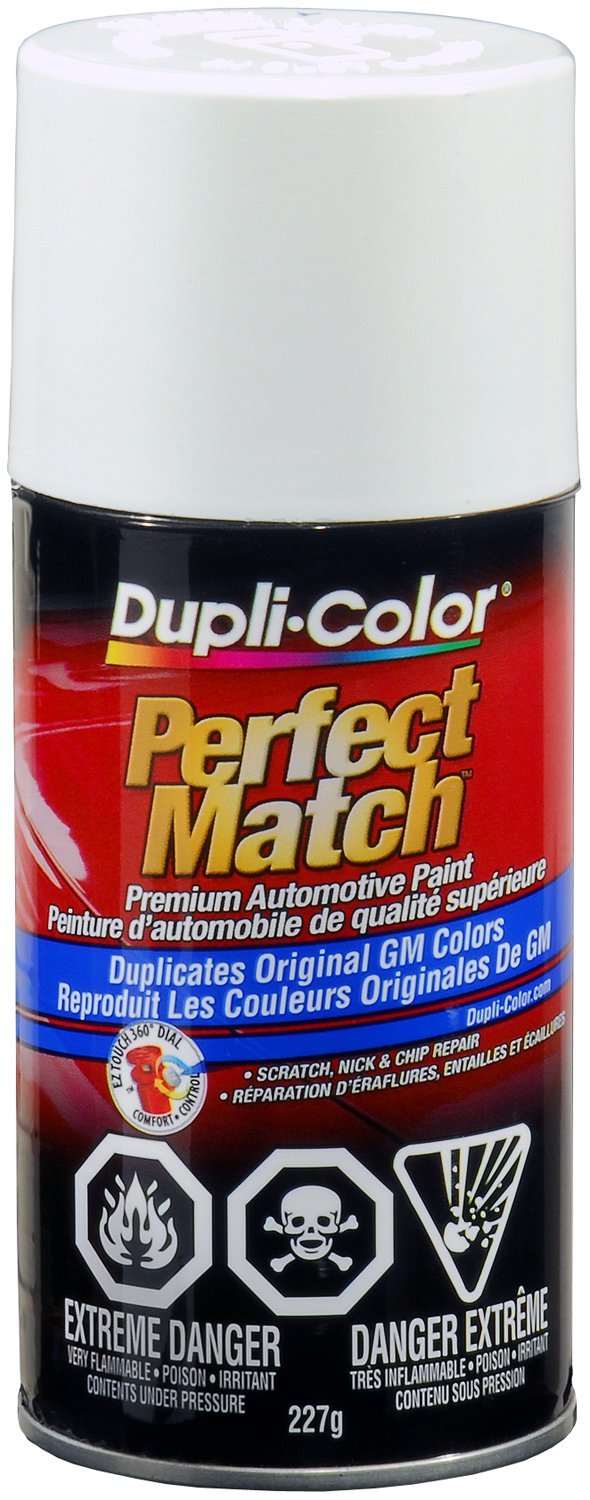 Dupli-Color CBGM05347 Perfect Match Premium Automotive Paint, Gray Metallic, 8 Ounces, 1 (Non-Carb Compliant) — view 146