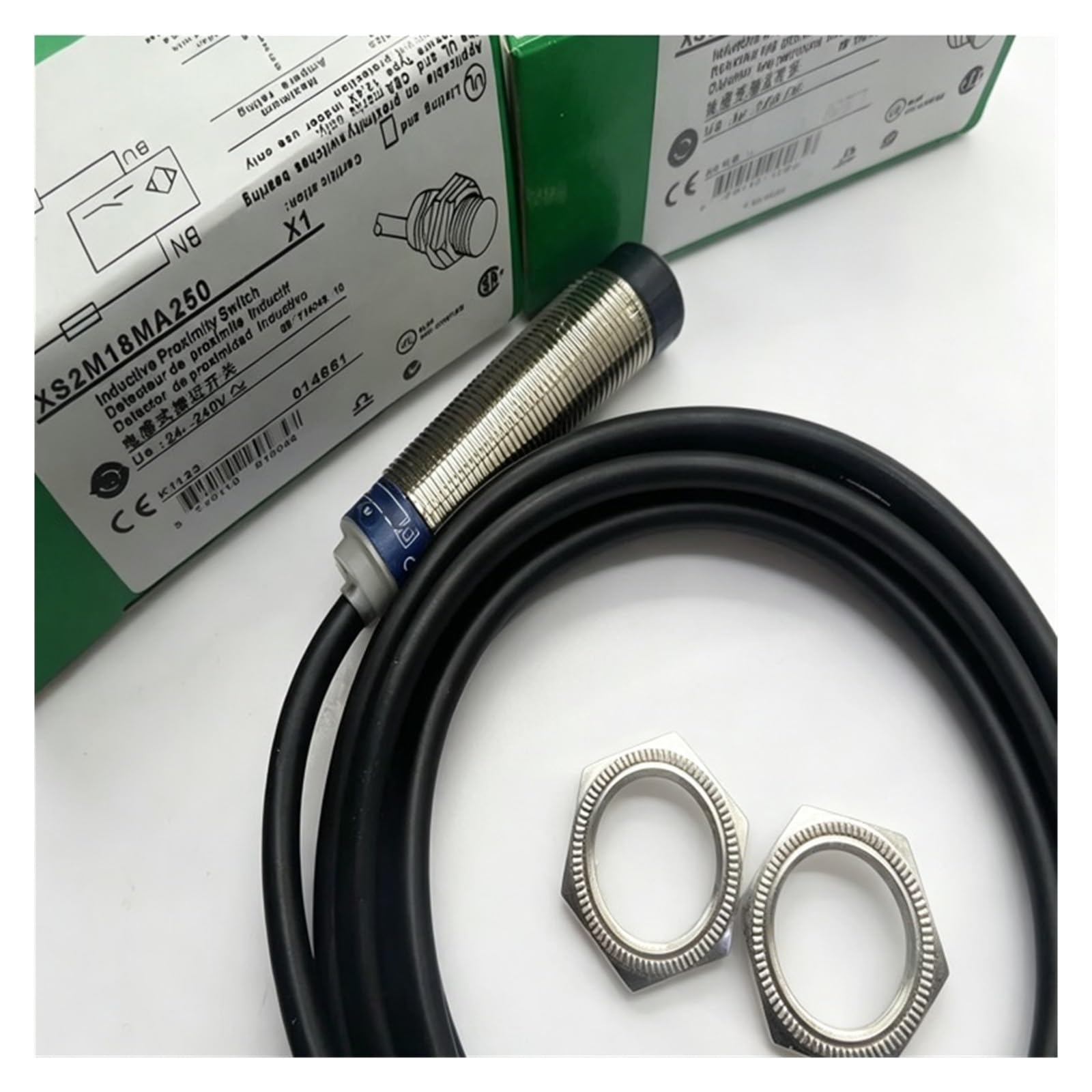 Capteur de proximité XS106BLPAL2 détecteur inductif cylindrique M18