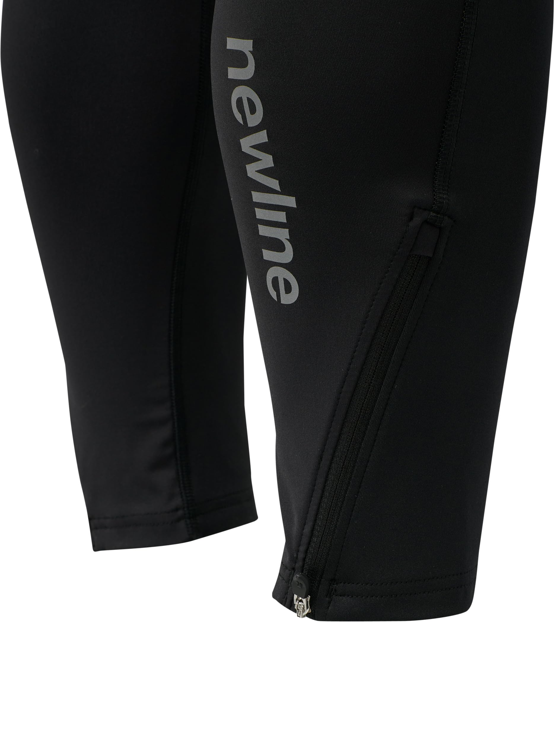 NewLine Core Warm Pect Tight Running schwarz, XL Herren