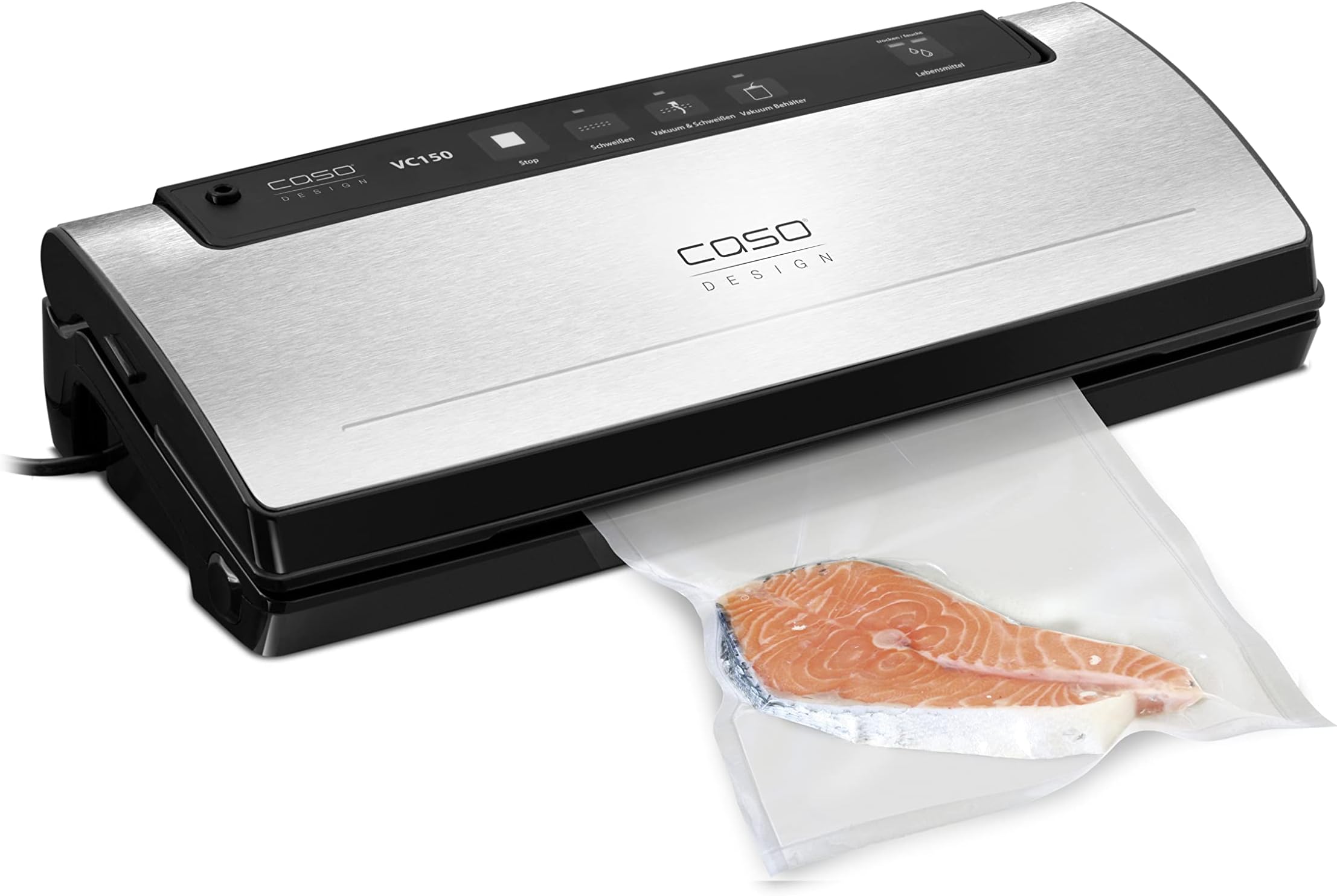 CasoVacuum Sealer VC1Xxx Edelstahl