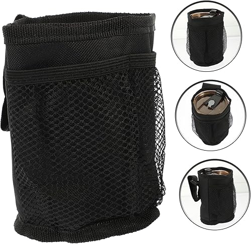 Miniatura 5 de Portavasos compacto para cochecito, organizador ligero de botellas para carruajes, apertura de fácil instalación para latas de bebidas, accesorio