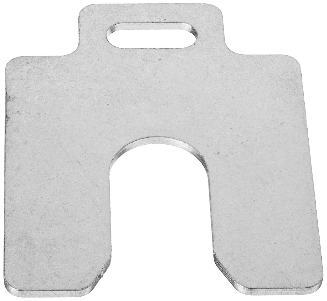 MSA075-10 Slotted Shim Size A .075 X 2 X 2 (10 pc. Pack)