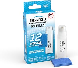 Fuel-ZoneGuard Mosquito Repellent Refill; 15-Foot Zone of Scientifically Proven Outdoor Protection; Fuel-Powered; Patio Shield; 12-Hr Refill; Bug Spray Alternative; Scent Free; DEET-Free