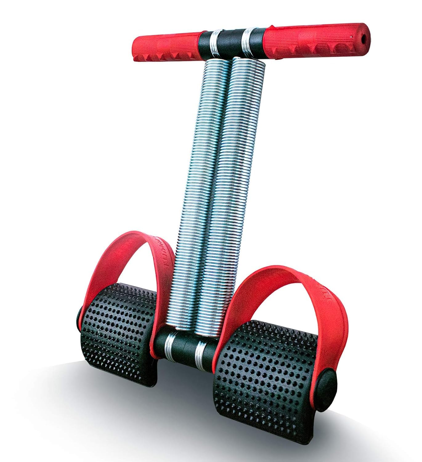 CELIRO Tummy Trimmer for Men & Women | Dual Spring Ab Exerciser for Belly Fat Reduction, Core & Full Body Workout | Portable Home Gym Equipment with Non-Slip Foot Pedals - Custom Color May Get Any Color-picture-26