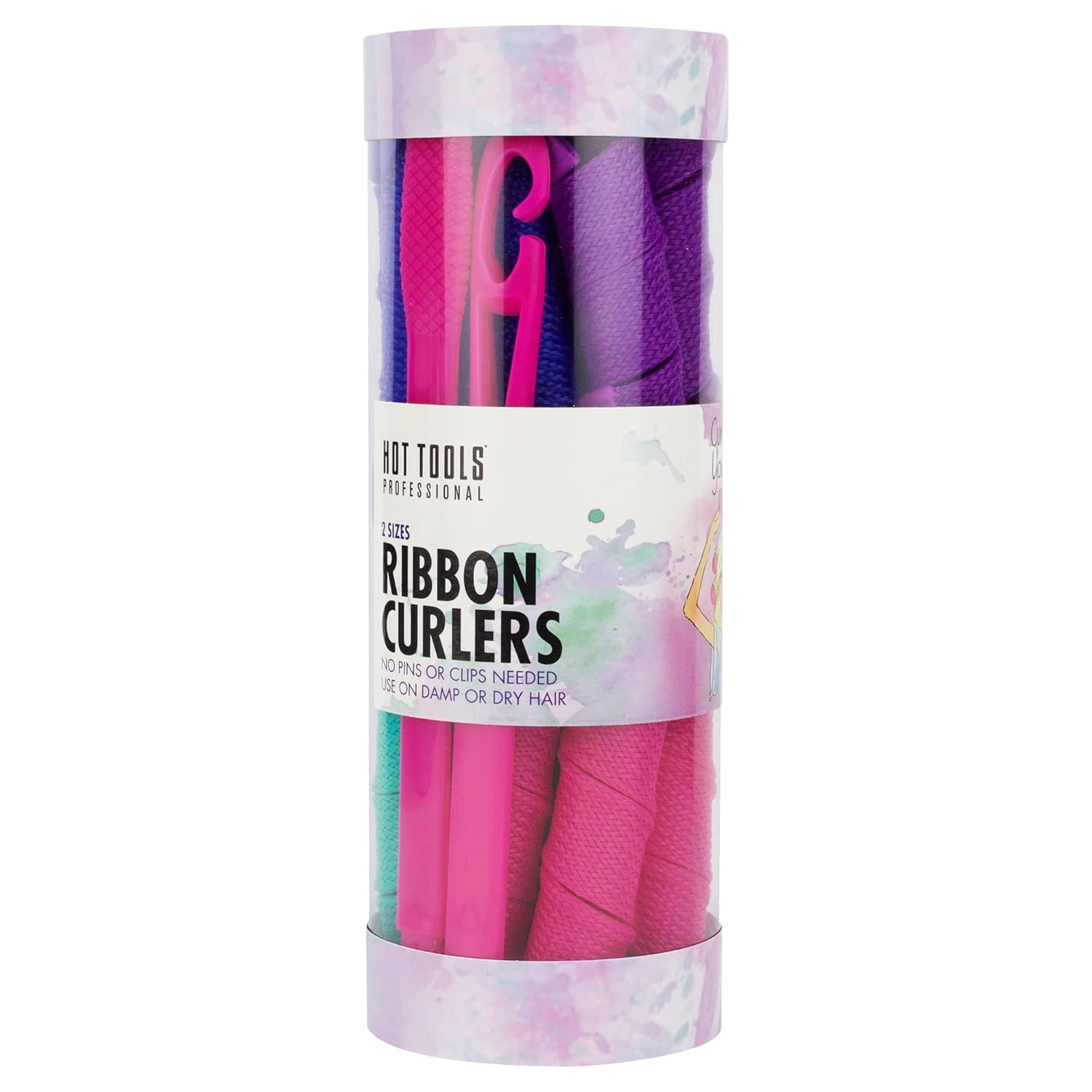 Hot Tools Ribbon Hair Curlers Effortless Spiral Zambia Ubuy