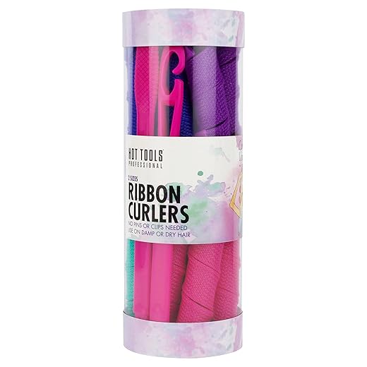 Hot Tools Ribbon Hair Curlers | Effortless Spiral Curls
