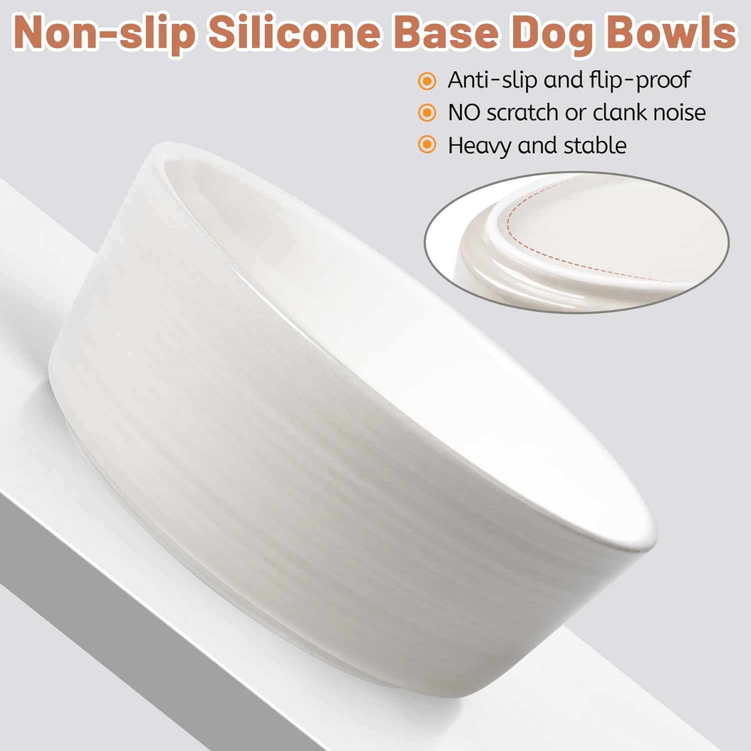 Sleek & Sturdy: Review of Non-Slip Ceramic Dog Bowls for Pets