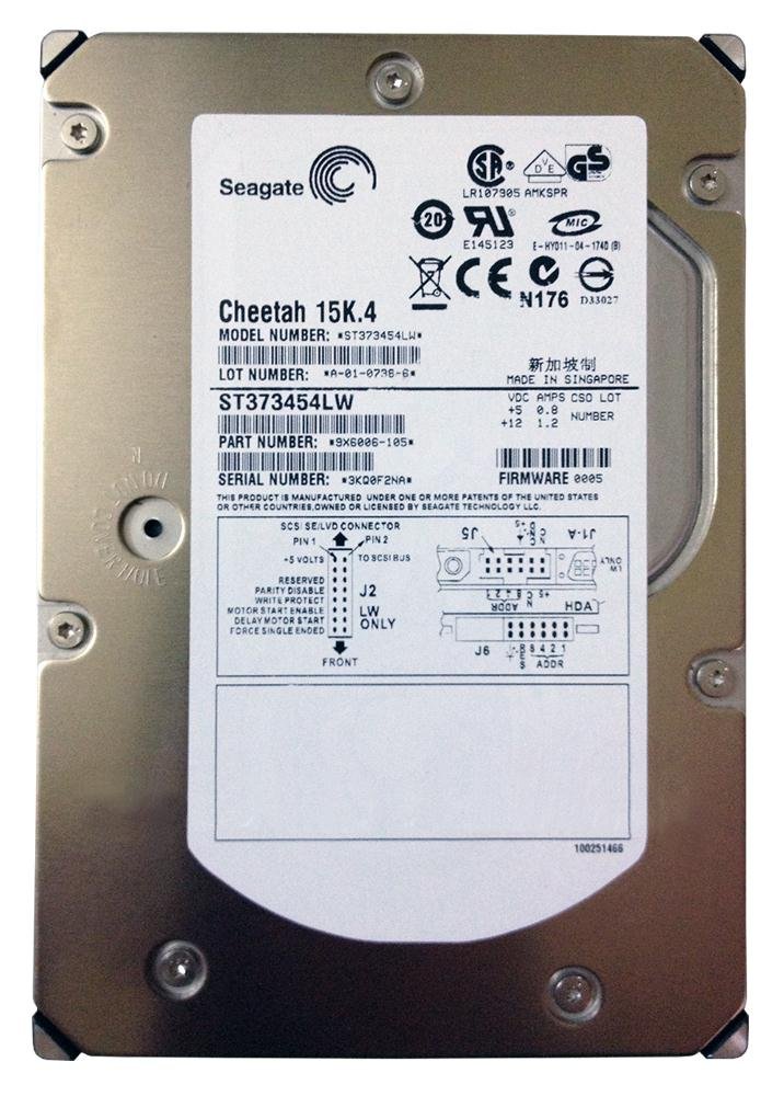 Amazon | ST373454LW Seagate 73GB 15k u320 68ピン ディスクドライブ