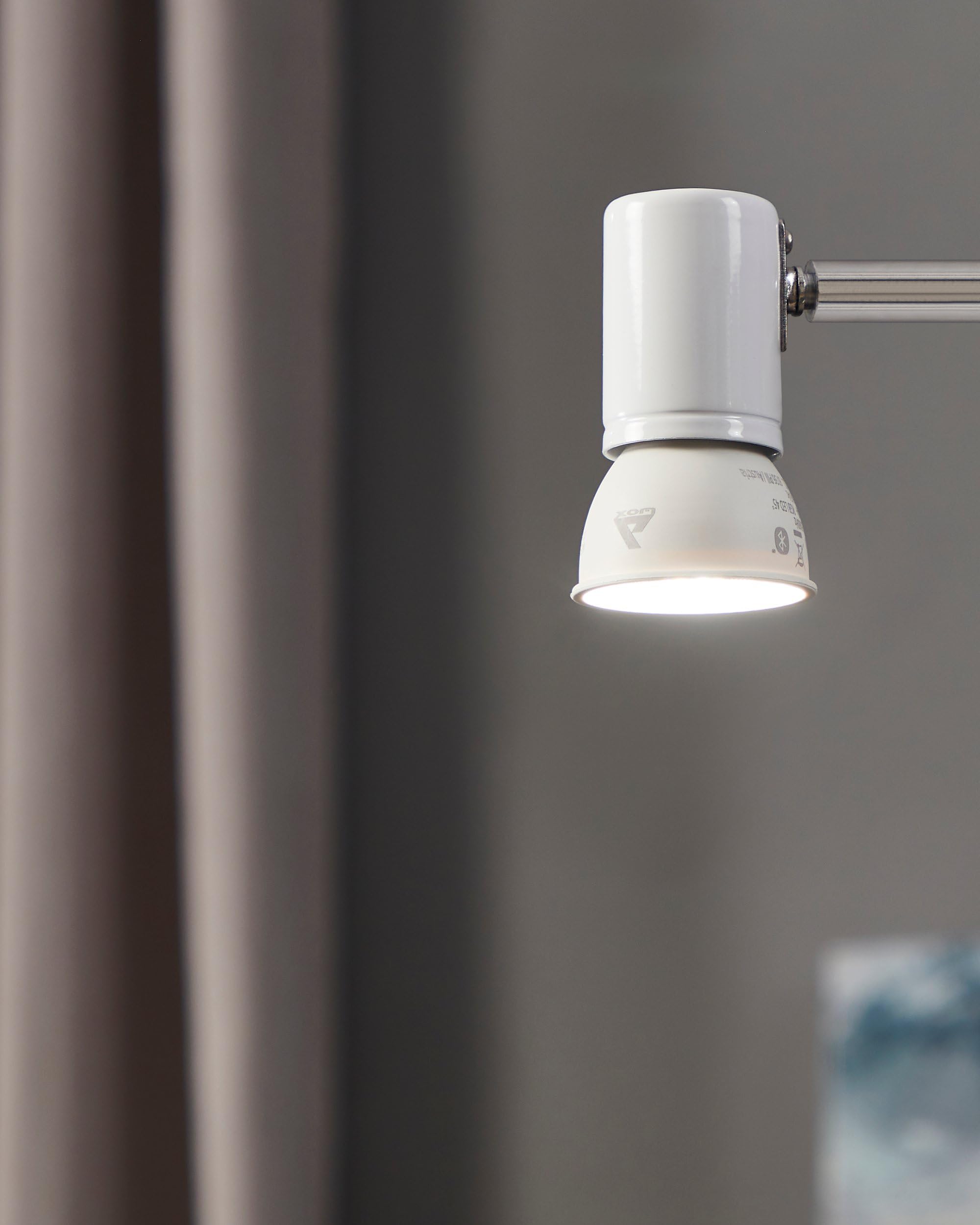 EGLO connect.z Smart Home żarówka LED GU10, ZigBee, sterowanie aplikacją i głosem, ściemnianie, regulacja barwy światła, 345 Lumenów, 5 W