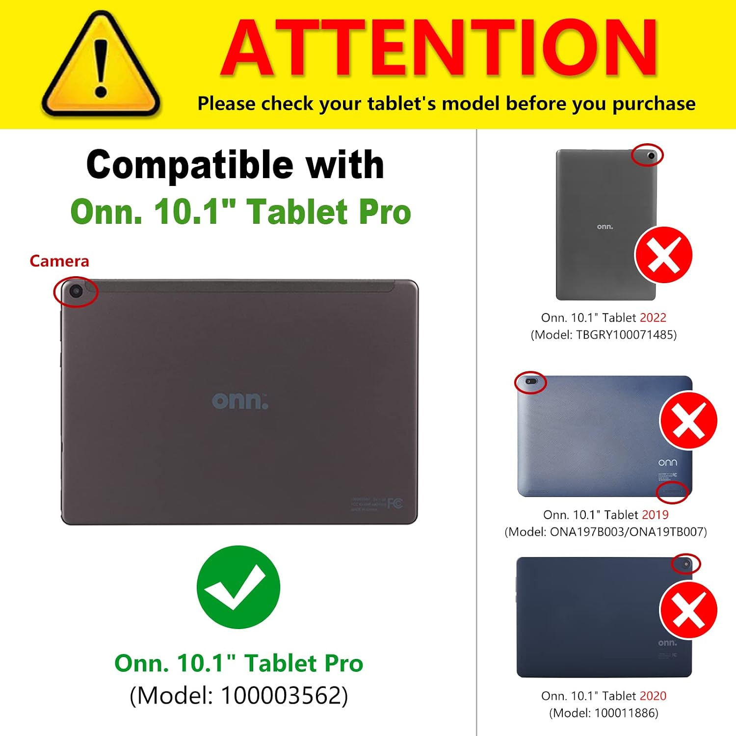 Fintie Shockproof Case for Onn. 10.1" Tablet Pro (Model: 100003562) - Kids Friendly Light Weight Convertible Handle Stand Proctive Cover for Onn 10.1 inch Pro Tablet (Blue)