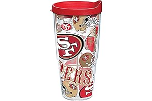 49ers Stadium-Worthy Solution: Tervis NFL Insulated Tumbler Cup!